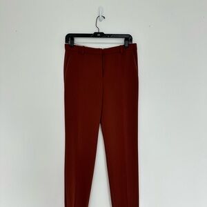 Theory Terracotta Treeca Trousers